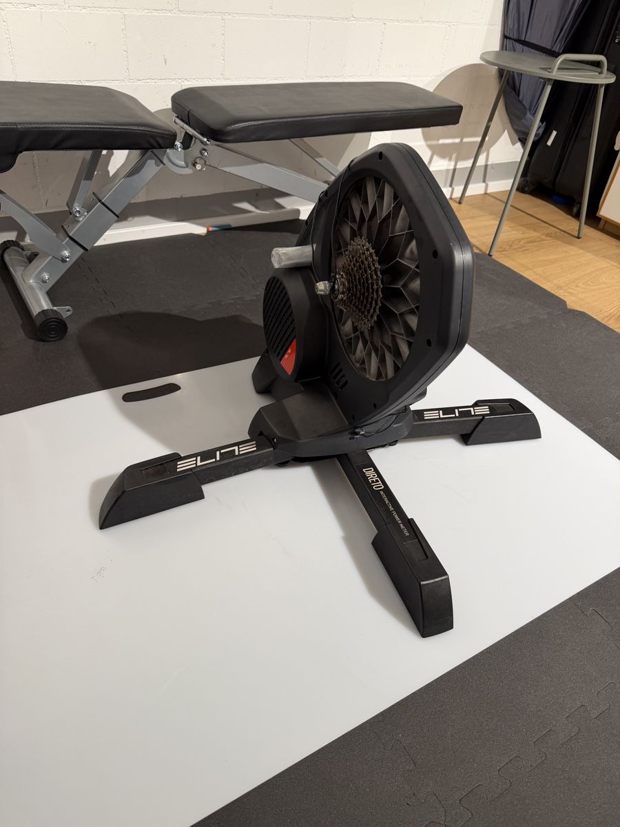 Hometrainer: Elite Direto interaktive Rolle – Gebraucht aus Oberrüti von Zimmis7 4