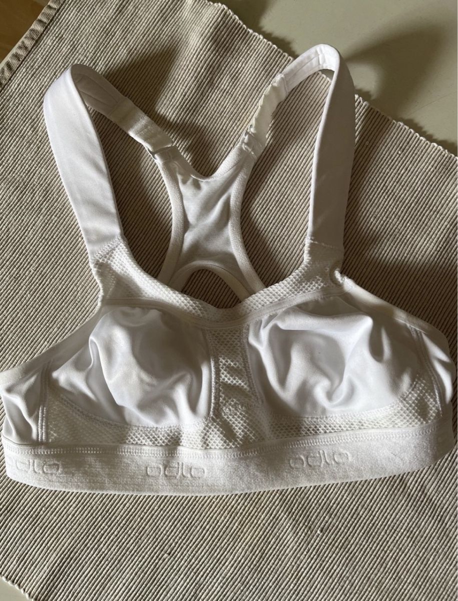 Odlo Sonstige Unterwäsche: Odlo Sport BH weiss – Gebraucht aus Oberhasli von ani_97f7