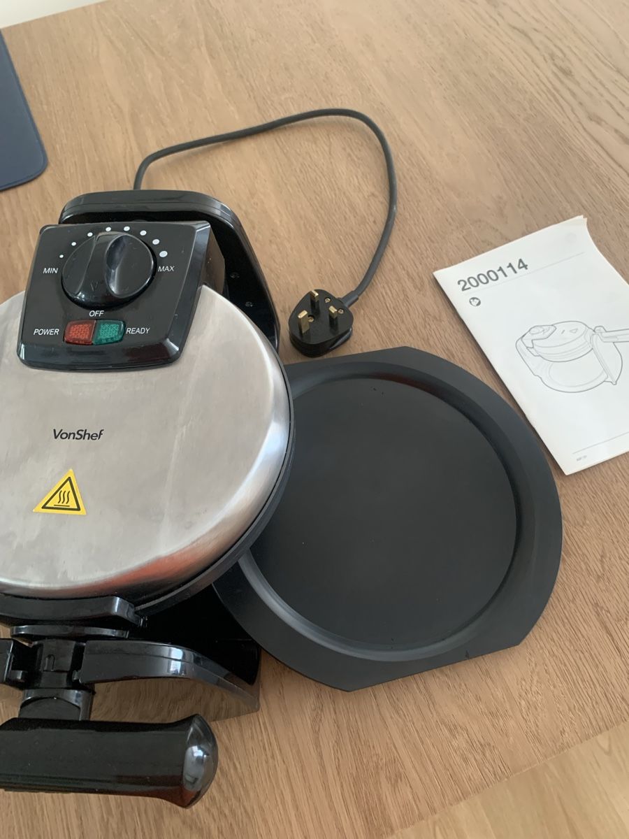 Küchengeräte: [USED] Wafflemaker VonShef – Gebraucht aus Zürich von ama_h6ts 3
