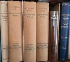 Gesammelte Werke von Gottfried Keller und C. F. Meyer