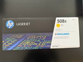 HP 508X Toner Gelb - NEU, geöffnet
