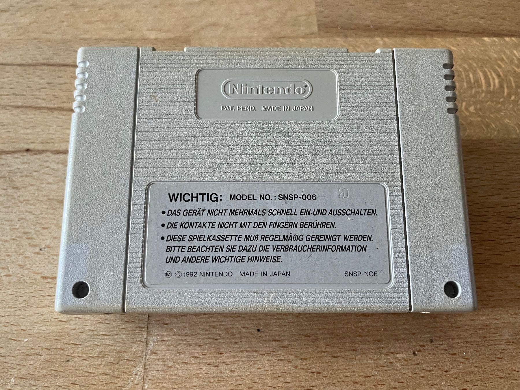 Nintendo Spiele: Spanky's Quest - Super Nintendo SNES – Gebraucht aus Thalwil von ranx 1