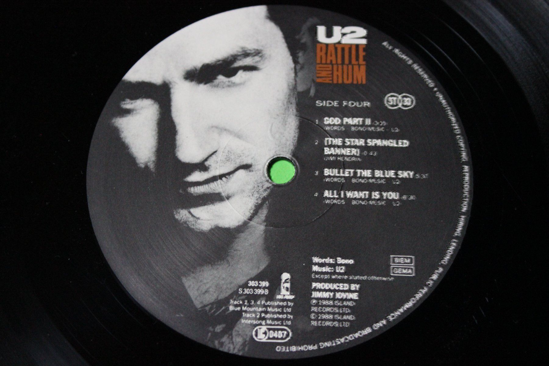 Dischi in vinile: U2 - Rattle & Hum 2LP Vinyl 1988!! – Usato da Tübach venduto da JamesStone