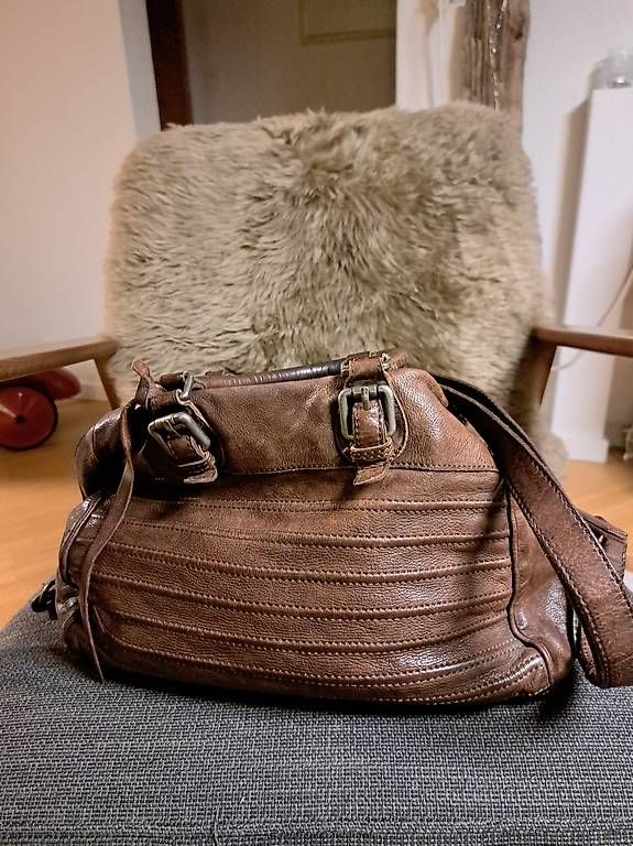Borse da donna: Lederhandtasche – Usato da Romanshorn venduto da Harpo9 4
