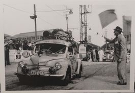 RENAULT 4CV Rallye de 1954