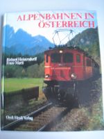 Alpenbahnen in Oesterreich Orell Füssli,  1980