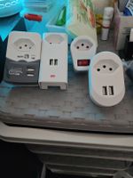 lots de prise pour charger les smartphones