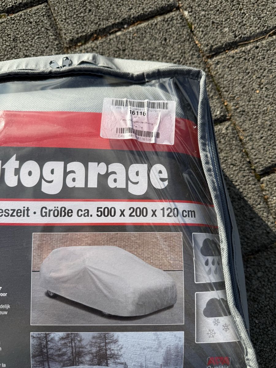 Abdeckhülle: Abdeckplane Auto Neu – Neu und originalverpackt aus Reinach AG von Levin0712 1