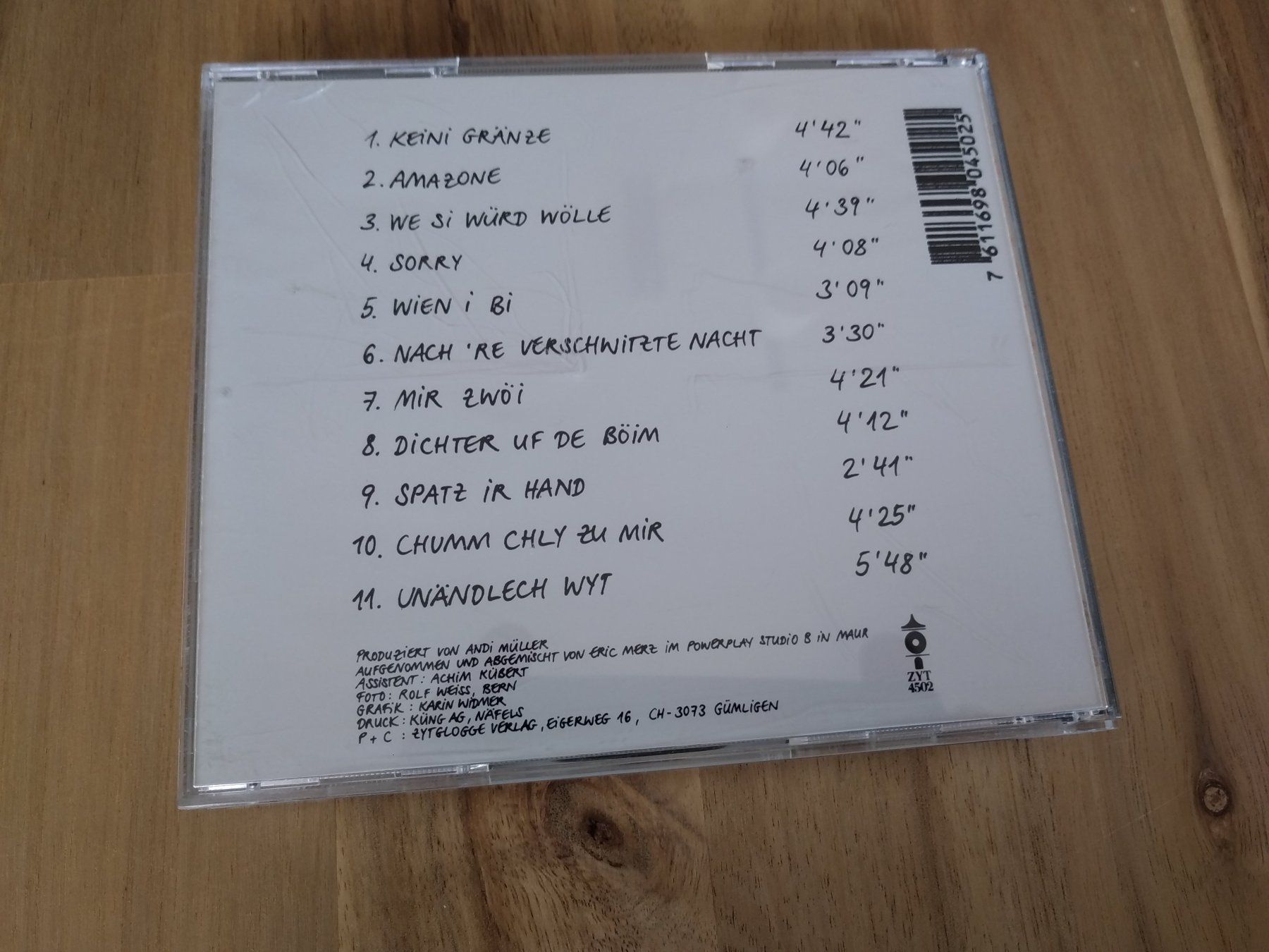 CDs: Natacha – Gebraucht aus Olten von prusik02 2