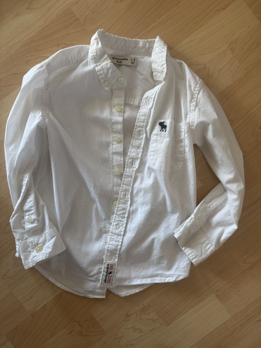 Abercrombie Camicie, T-shirt & Polo: Hemd Abercrombie Kids – Usato da Schaan venduto da jassyb1