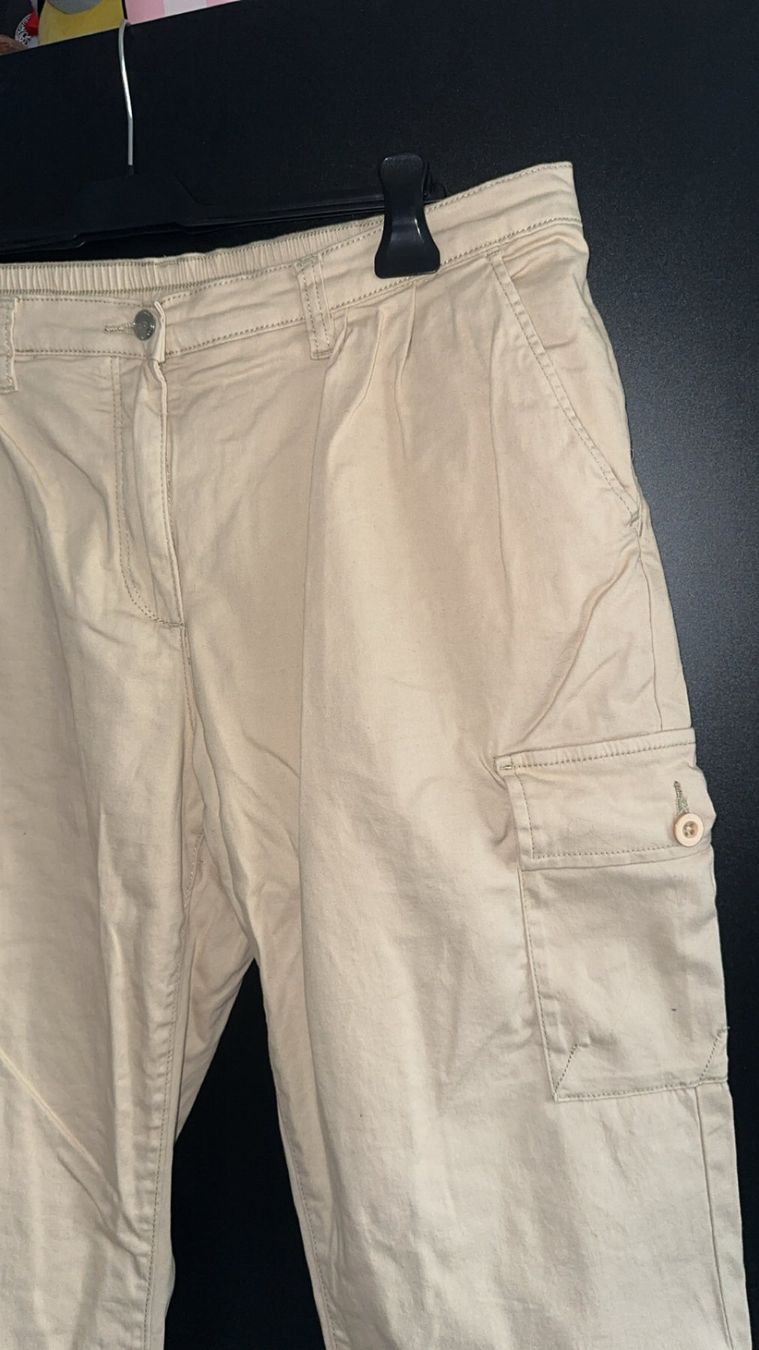Pantaloni: Hosen hellbeige Grösse 44 – Nuovo (secondo la descrizione) da Oftringen venduto da tola19 1