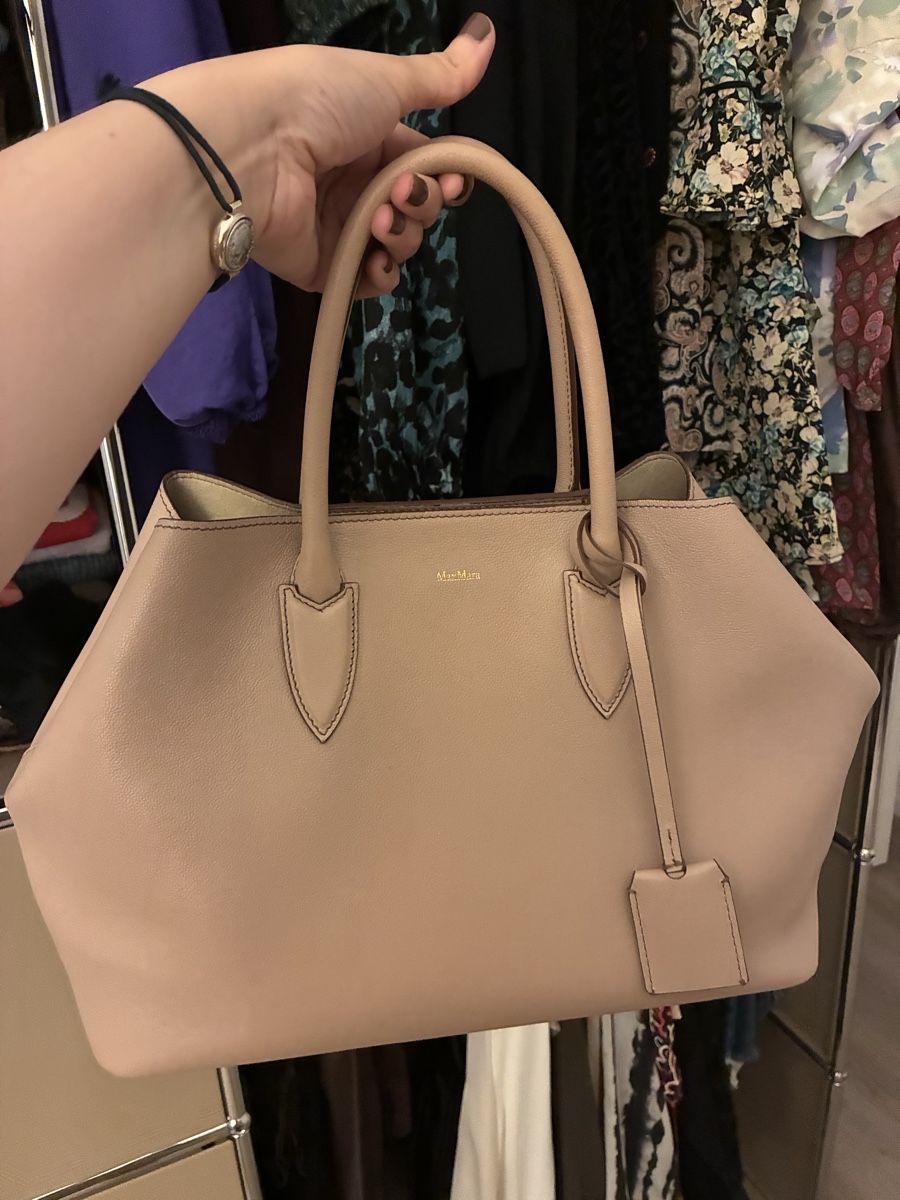 Max Mara Borse da donna: Max Mara leather bag - NEW – Nuovo (secondo la descrizione) da Zürich venduto da Flaviavirginia 5