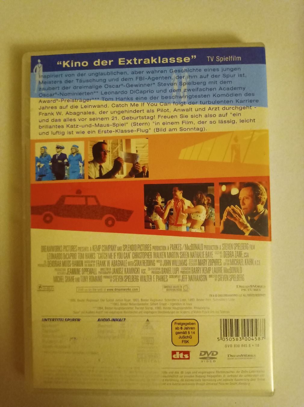 Tutti i DVDs: Catch Me If You Can - DVD – Usato da Tann venduto da Veebee6 1