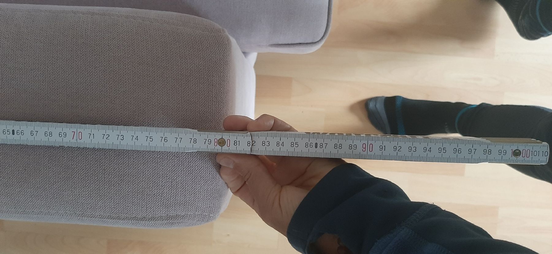 Divani: Schlafsofa 220 cm lang mit Unterbett – Usato da Uster venduto da carmengadient 1