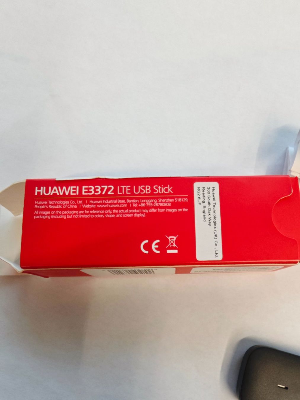 Huawei Modem & Router: HUAWEI E3372 LTE USB Stick – Usato da Vorderthal venduto da eierchopf 1