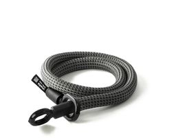 Texlock, eyelet Seil, excl. Schloss, Schwarz-Silber, 120cm