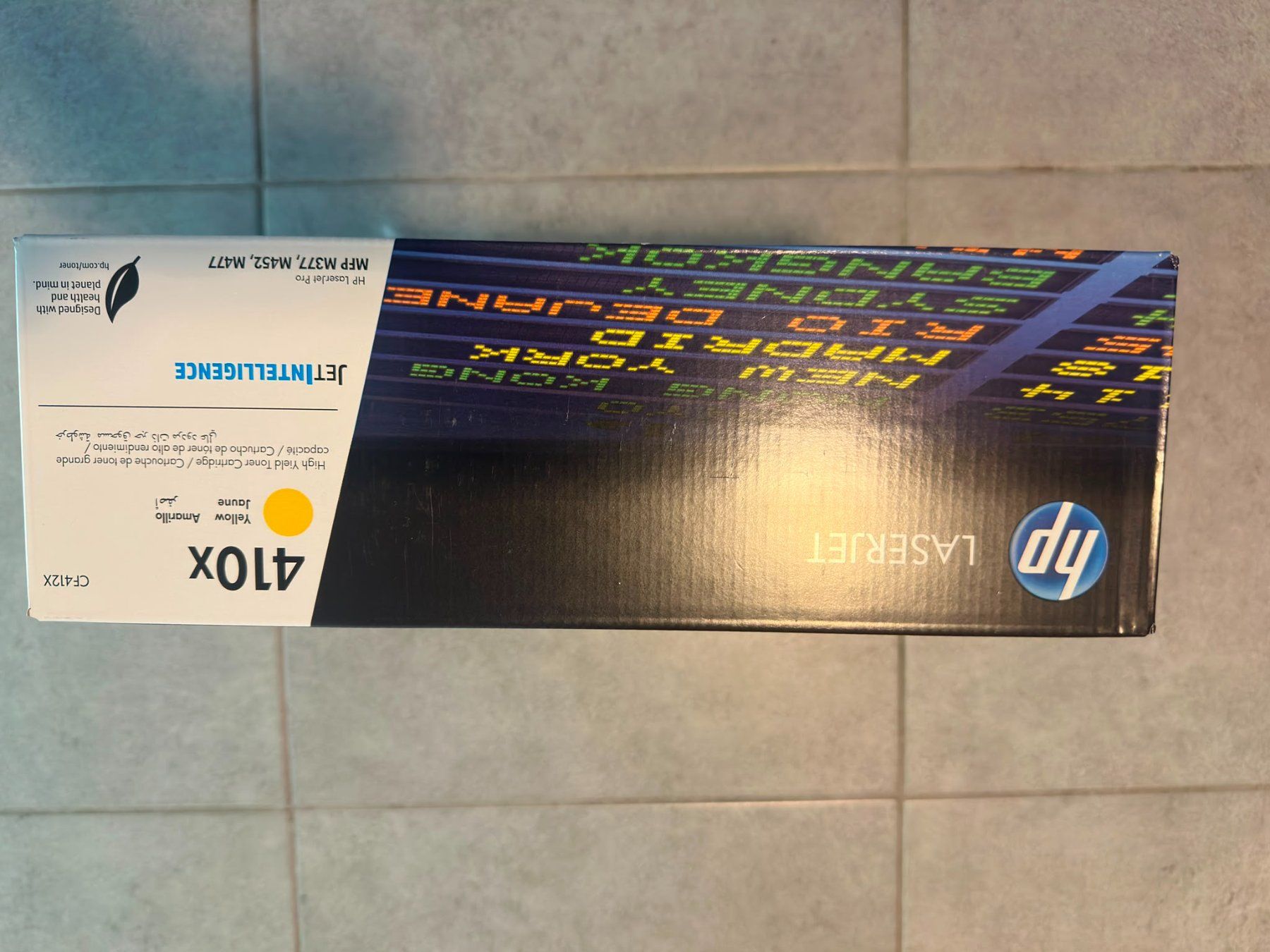 Hewlett Packard Cartucce per stampanti & toner: HP LaserJet Toner CF412X – Nuovo e nell'imballaggio originale da Zürich venduto da shadow1109