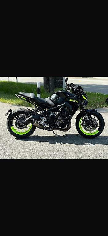 Strada: MT-09 Fluo Gelb Edition – Usato da erlinsbach venduto da hoidu1 2