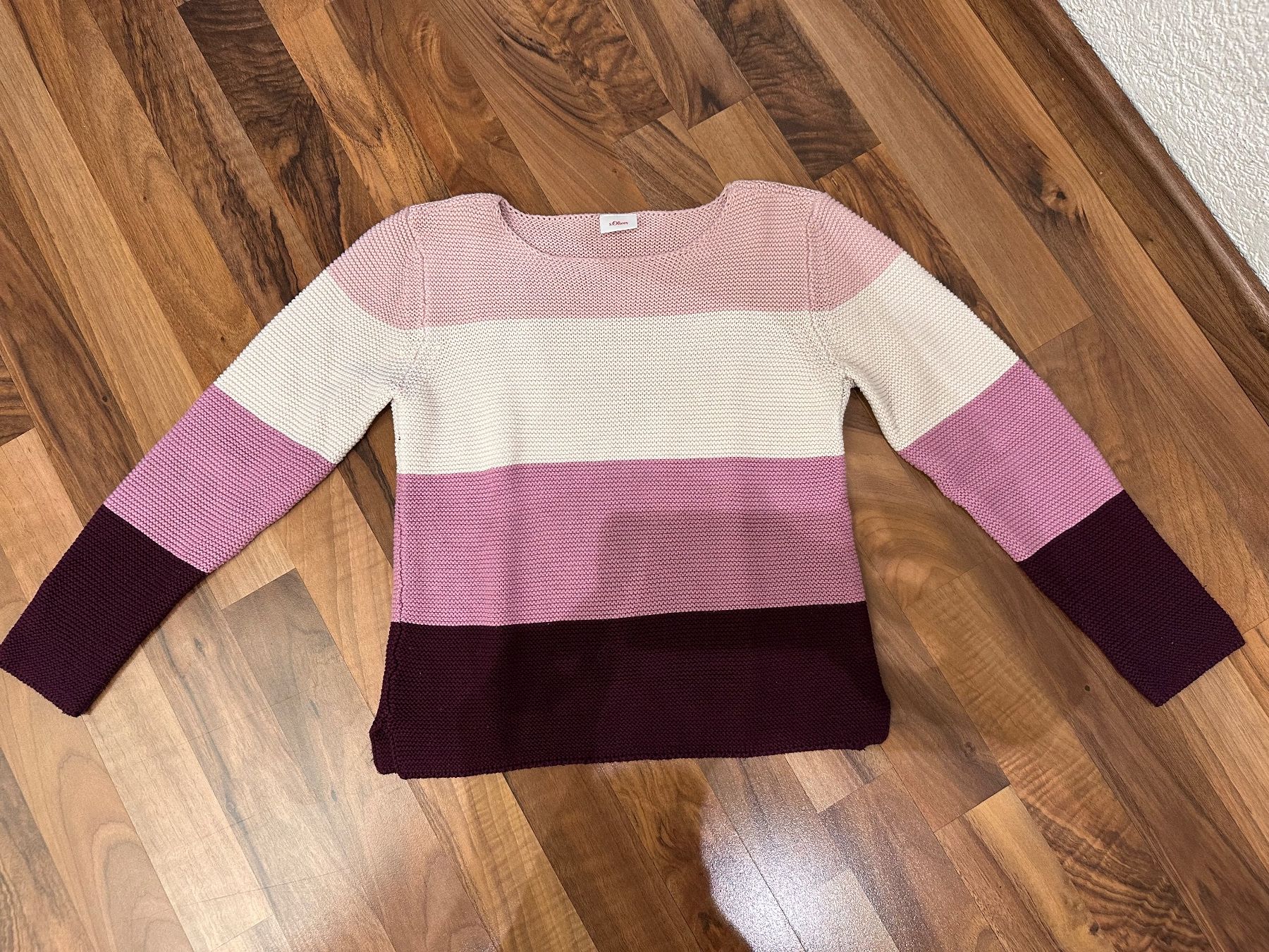 S.Oliver Maglioni & Felpe: Schöner Mädchen Strickpullover S. Oliver, Gr. 128/134 – Usato da Uster venduto da q1w2e3