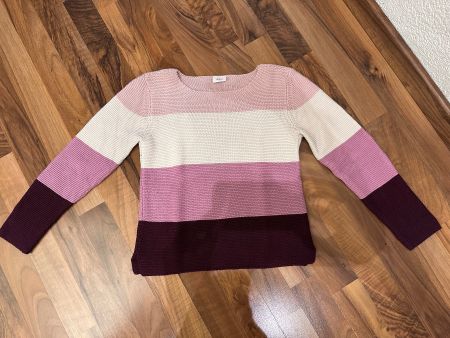 Schöner Mädchen Strickpullover S. Oliver, Gr. 128/134
