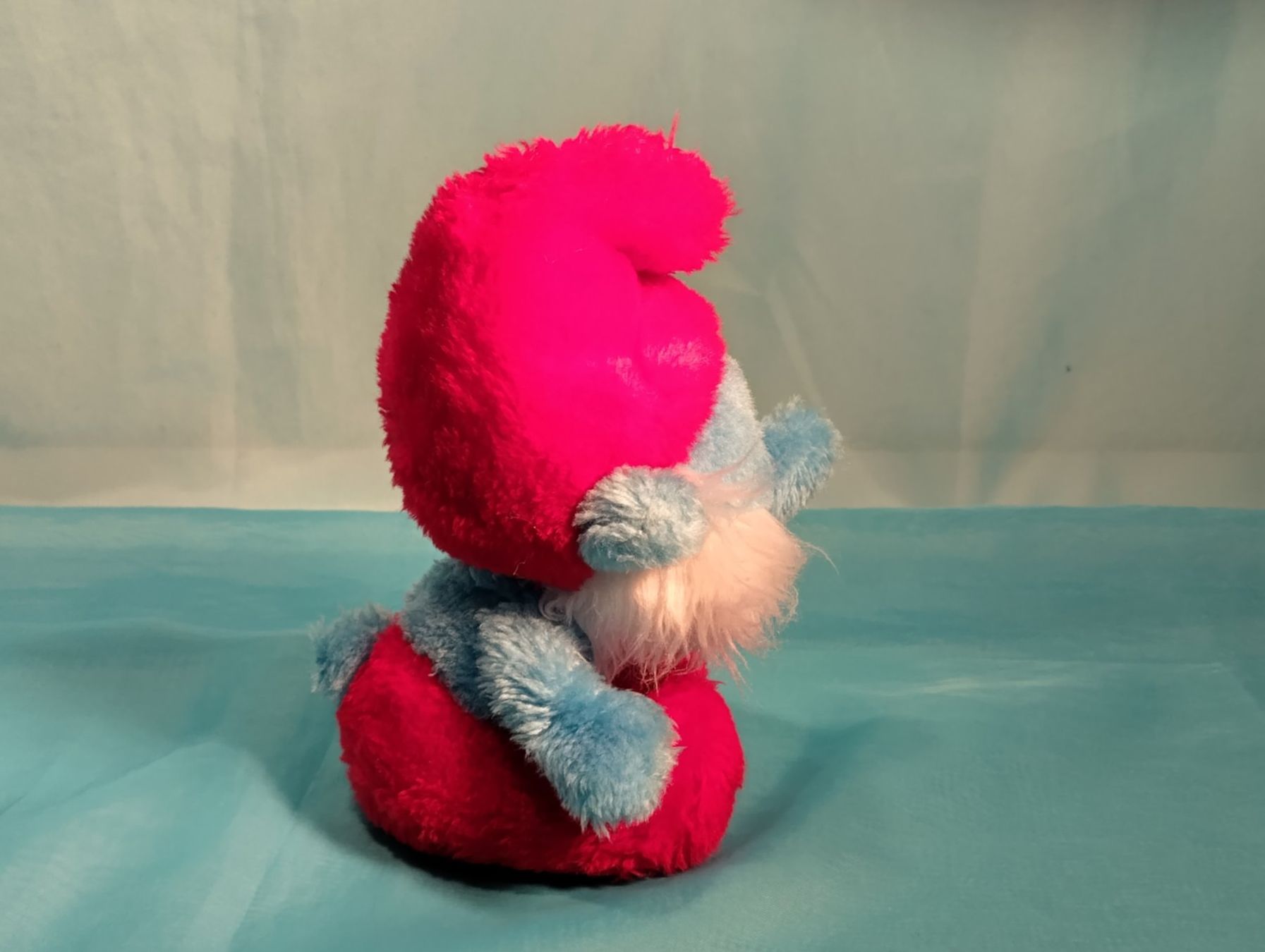 Giocattoli: Papa Schlumpf, Plüsch, L: 22cm – Usato da Bellach venduto da JingleCherry 1