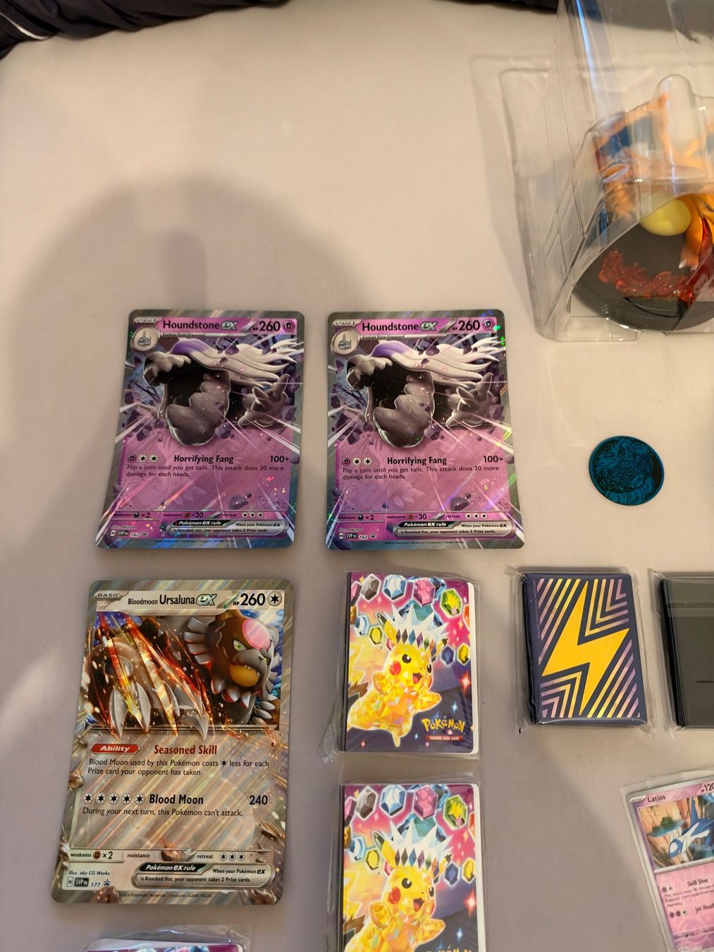 Pokémon Carte collezionabili: Grosse Pokémonkarten Sammlung ab 1.- – Nuovo (secondo la descrizione) da St. Gallen venduto da Xbylucas 2