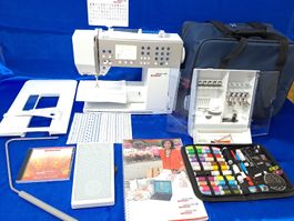 BERNINA AURORA 430 TOP ZUSTAND GARANTIE 3MT FRISCH REVIDIERT