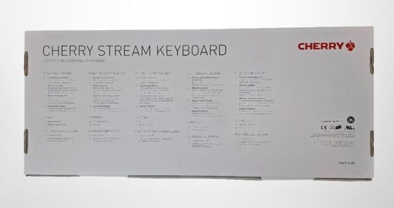 Tastiere: Neue CHERRY Tastatur QWERTZ. – Nuovo e nell'imballaggio originale da Buchs SG venduto da sem_vd5r 1