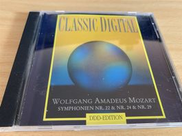 Mozart – Symphonien Nr. 22 & Nr. 24 & Nr