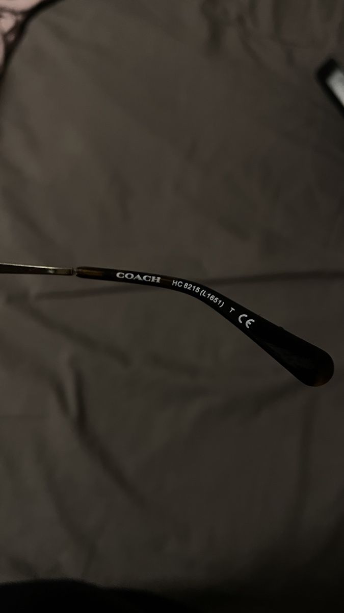 Coach Lunettes & Verres: Coach Sonnenbrille – D'occasion à oberwangen b.bern par sar_5v6q 3