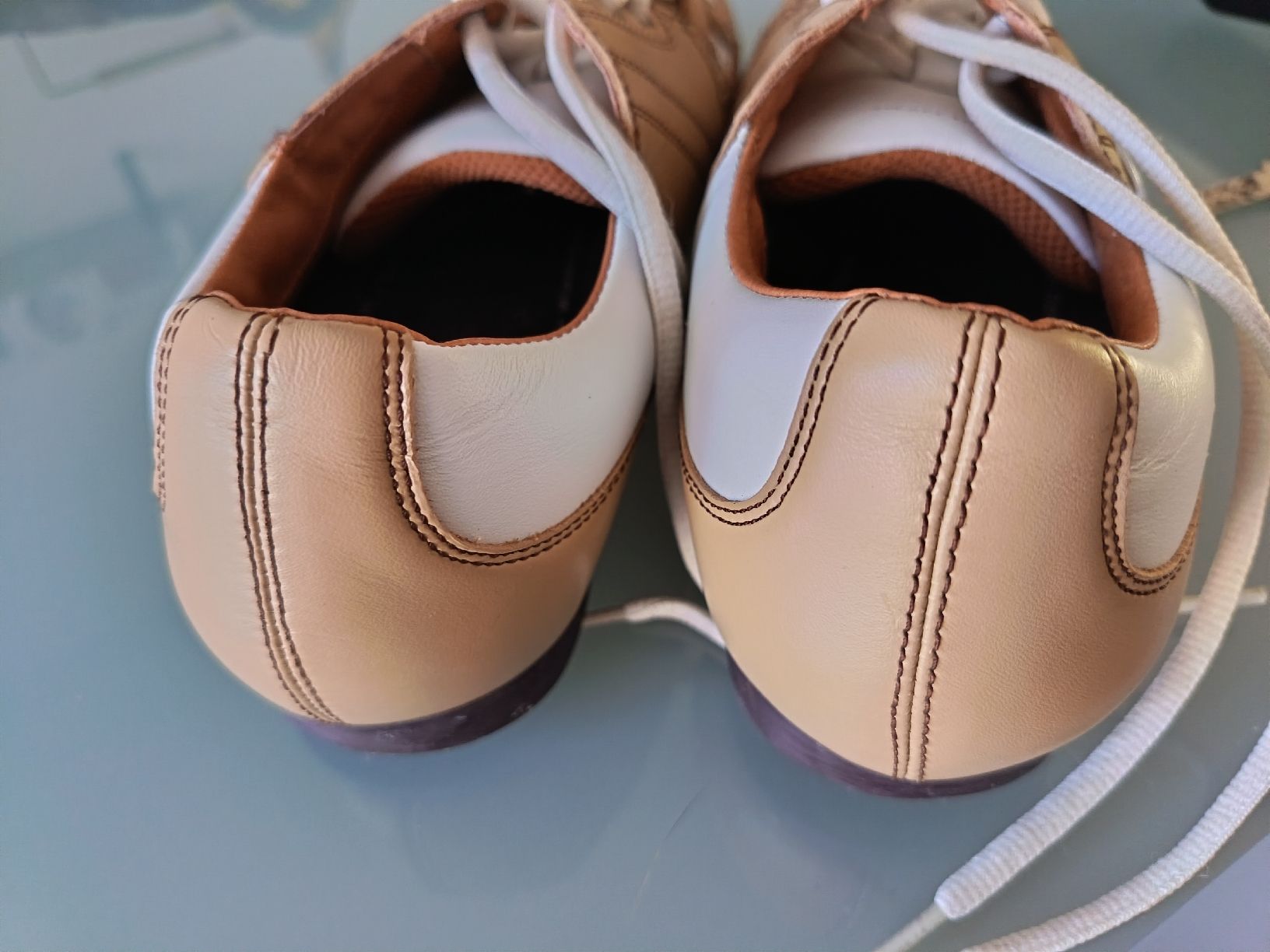 Scarpe da donna: Golfschuhe ungetragen gr. 38 – Nuovo (secondo la descrizione) da Brüttisellen venduto da tany_pavlova 3