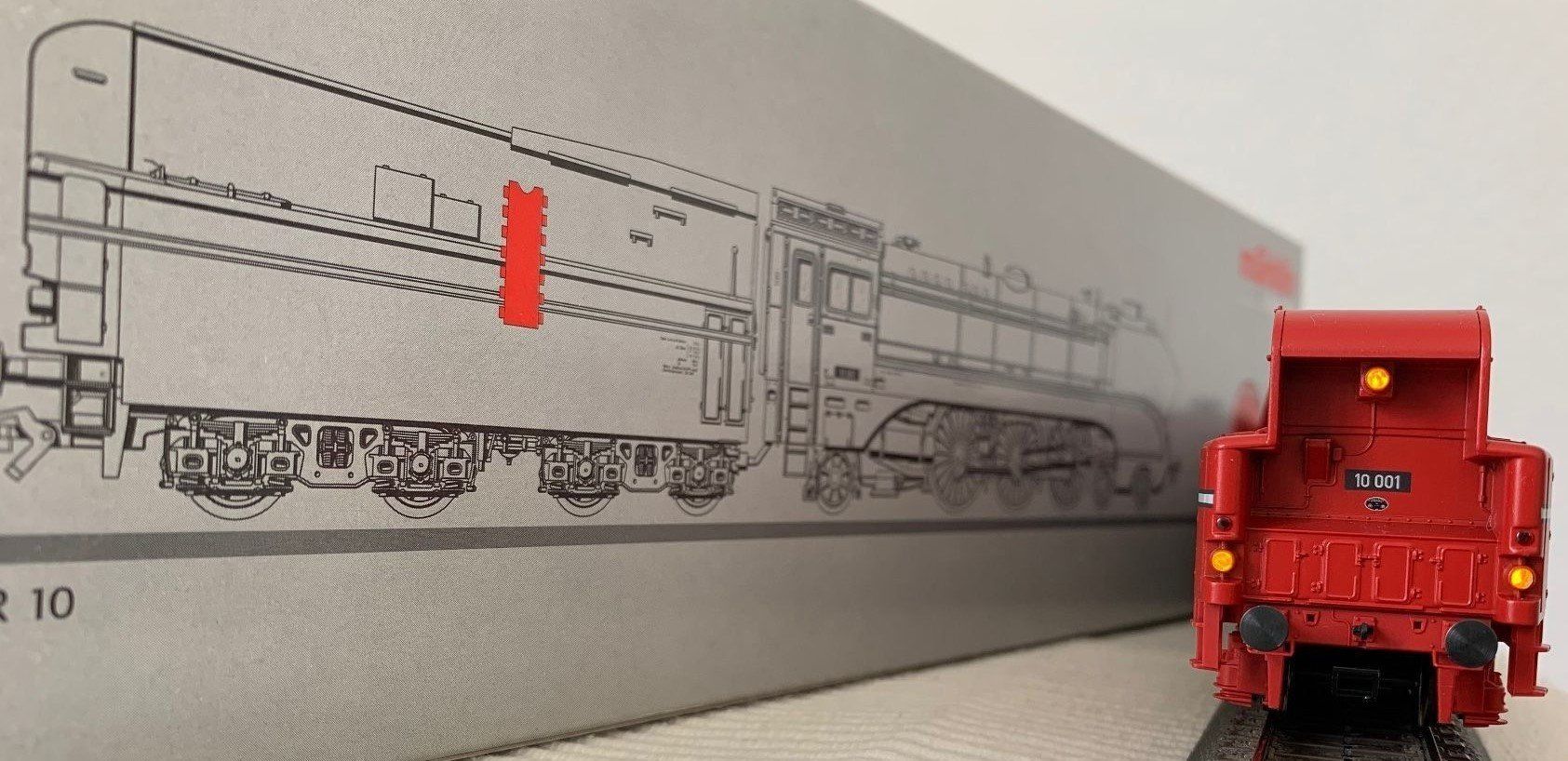 Märklin Modellini di ferrovie: Märklin HO-Wechselstrom Dampflok BR 10 / Digital – Nuovo (secondo la descrizione) da Melchnau venduto da Lhofer 5