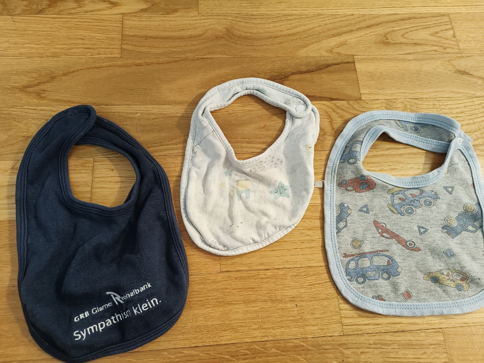 Pasti del neonato: 3er Set Baby Lätzli – Usato da Muri AG venduto da Mupuputs