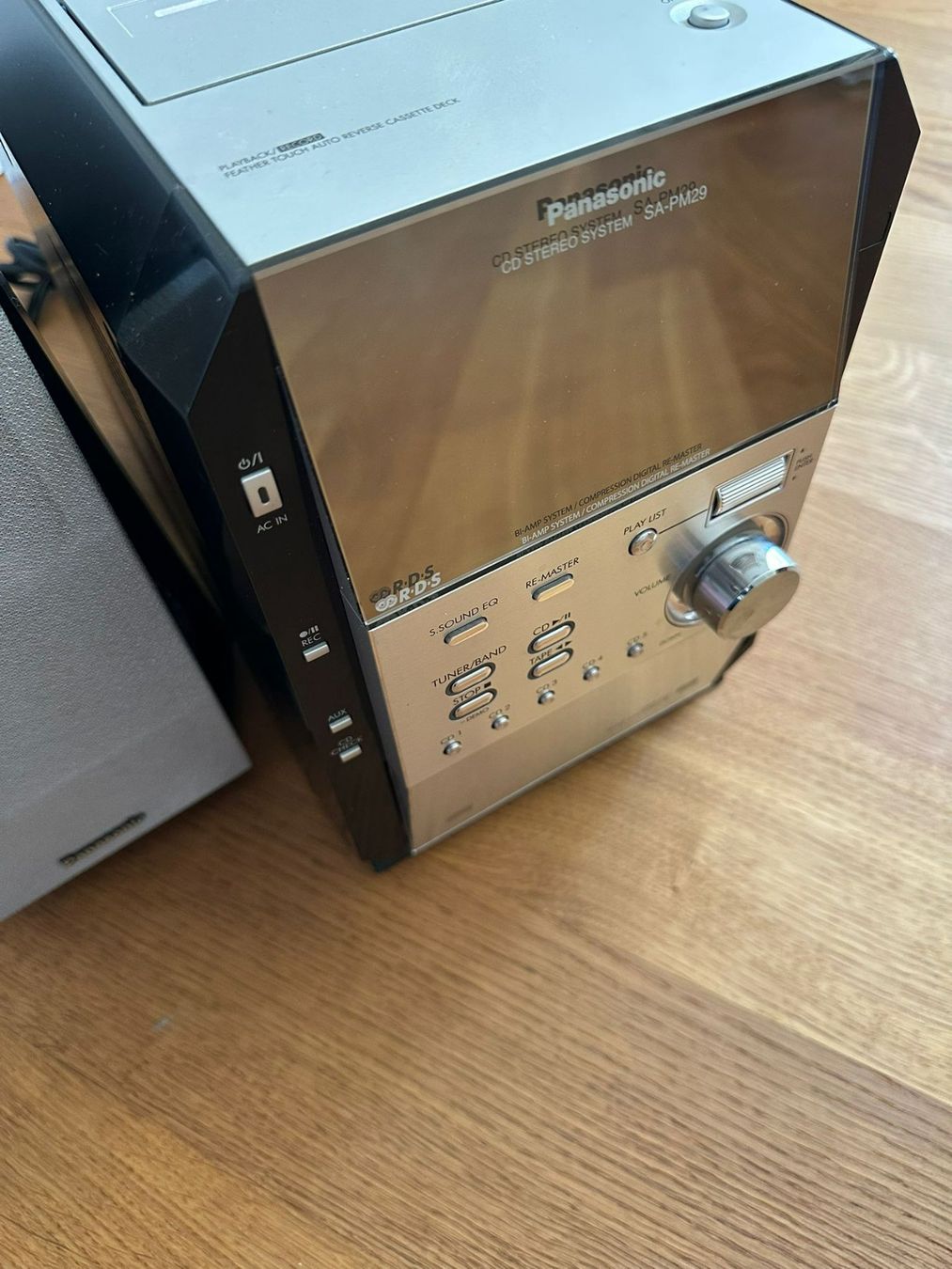 Panasonic Lettore multimediale & Streamer: Panasonic SA-PM29 Stereoanlage – Usato da Burgdorf venduto da Apfel62 4