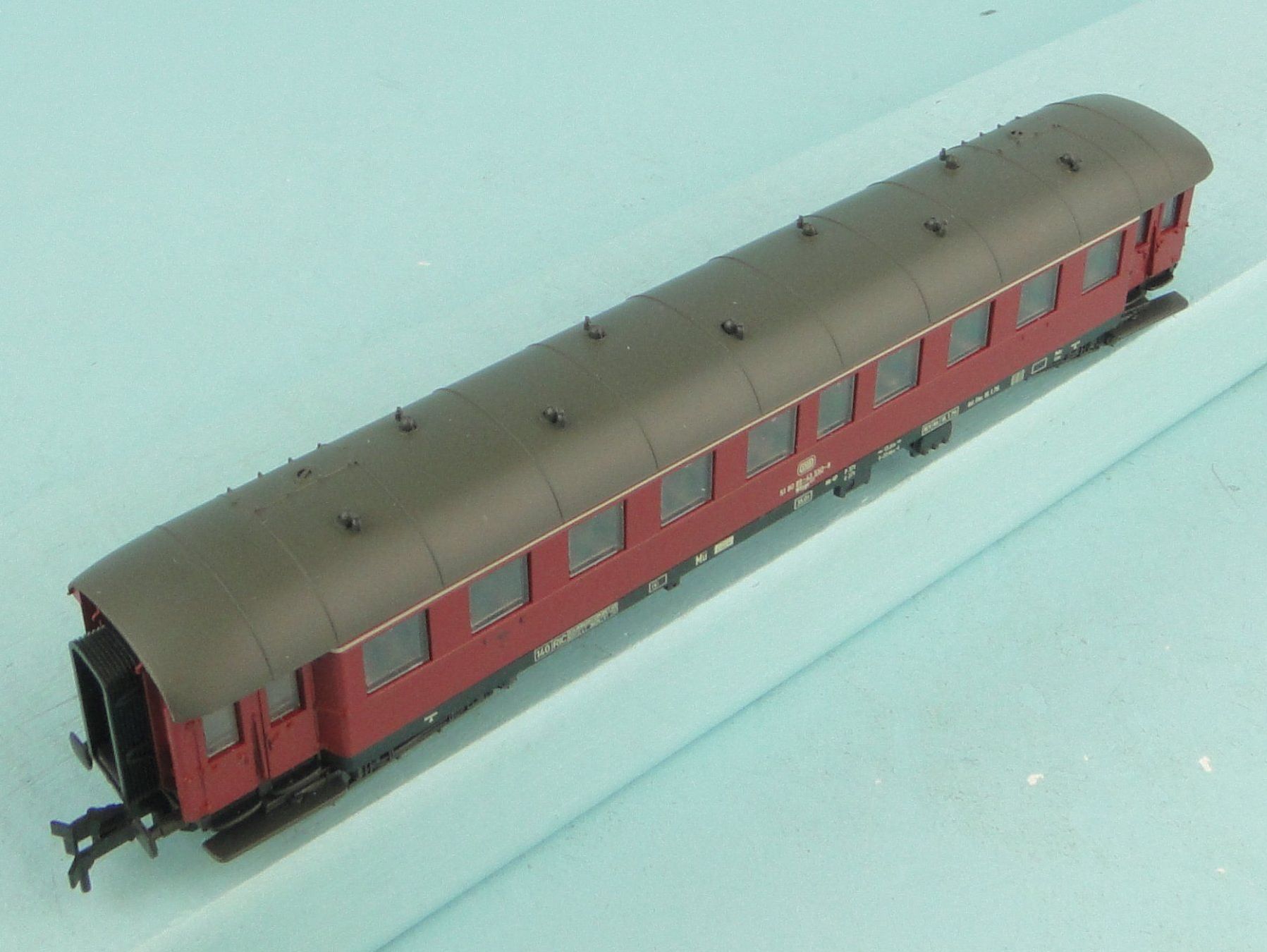 Roco Modellini di ferrovie: Roco Spur N 2274F Gesellschaft-Wagen – Usato da Bülach venduto da cann11 4
