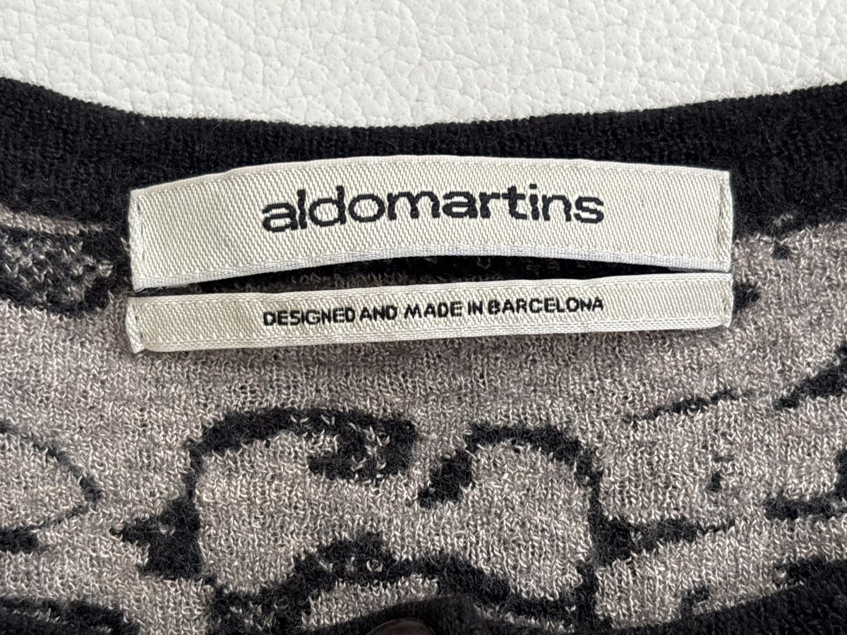 Aldo Martin's Vestes: Aldomartins Jacke mit Muster  – D'occasion à langenthal par rundholz7 3