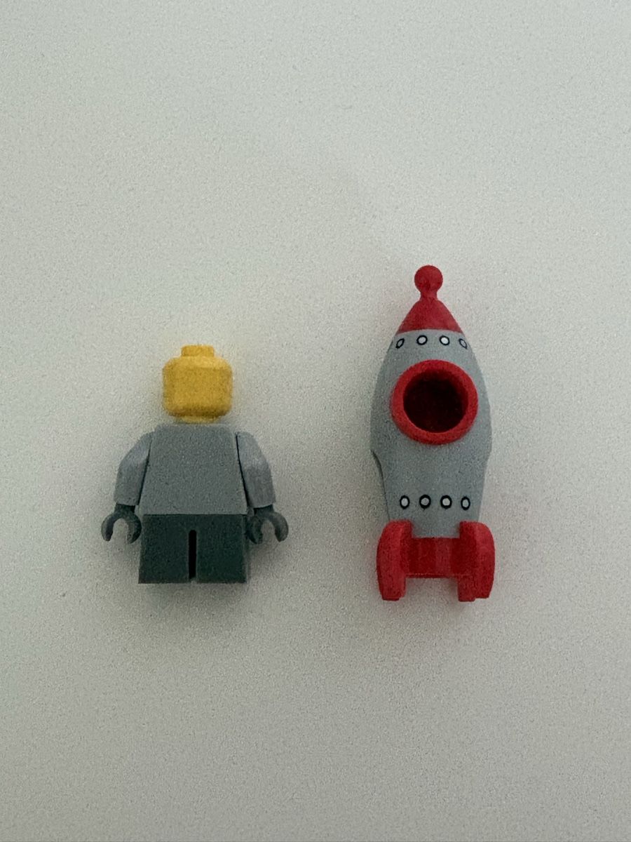 Lego Kit di costruzioni: Lego CMF Series 17 Rocket Boy – Nuovo (secondo la descrizione) da Altenrhein venduto da ben_x7ly 3