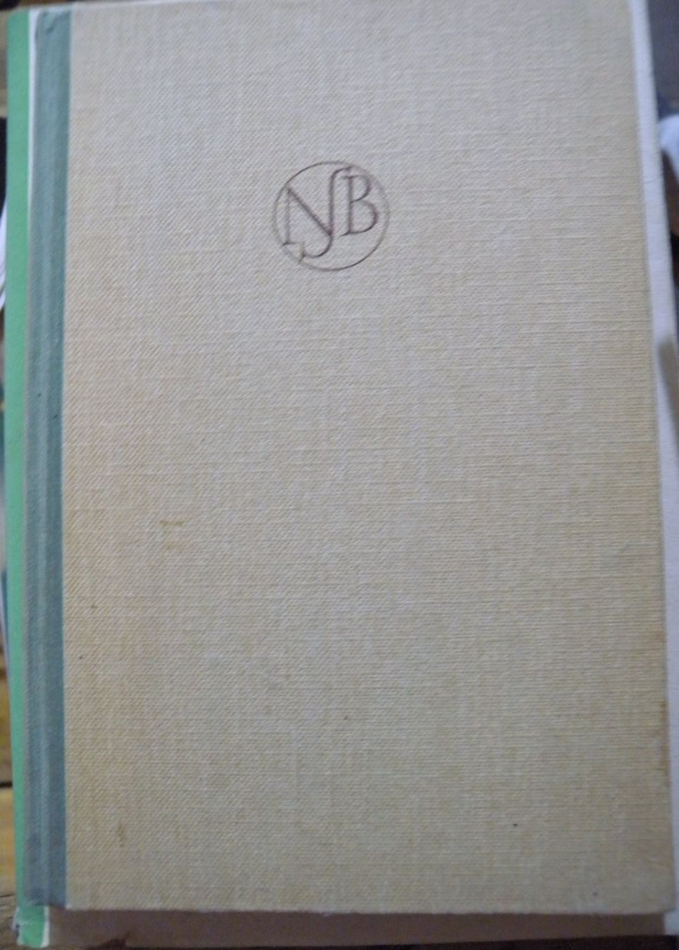 Libri: Antike Buchreihe "Neue Schweizer Bibliothek" Band 58 – Usato da Hauenstein venduto da davia72
