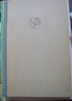 Antike Buchreihe "Neue Schweizer Bibliothek" Band 58