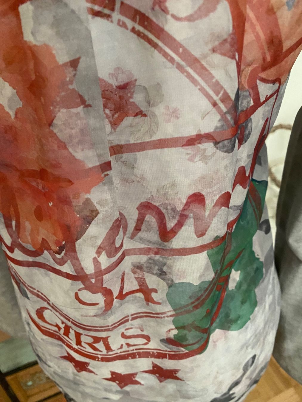 Camicette: Key Largo Blusen Shirt hellgrau Gr S – Usato da Schönenberg ZH venduto da Pfupfli1 4