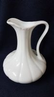Blumenvase weisses Porzellan