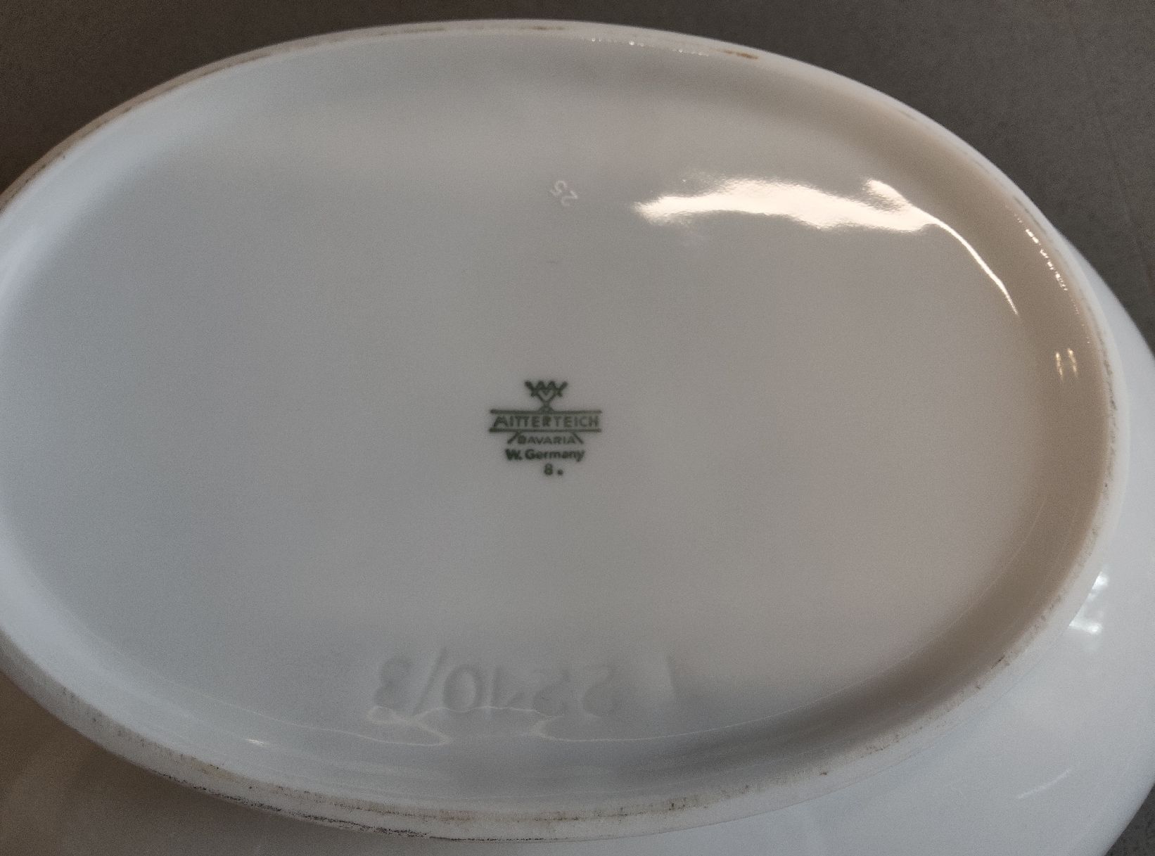 Schalen: VINTAGE SUPPEN - Terrine/ MITTERTEICH Bavaria – Neu (gemäss Beschreibung) aus Minusio von Todesca 7
