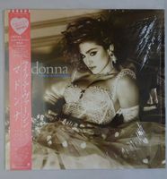 Madonna Like A Virgin  Japan  VINYL OBI