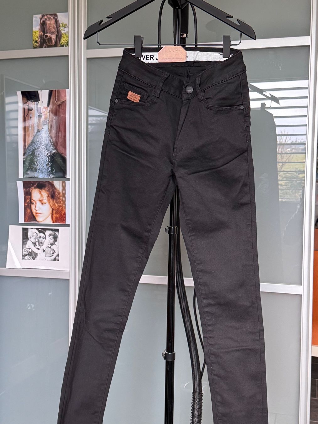 Hosen: Driver Kims push Pantalon noir – Neu und originalverpackt aus Vuisternens-Romont von gol_xp6p 1