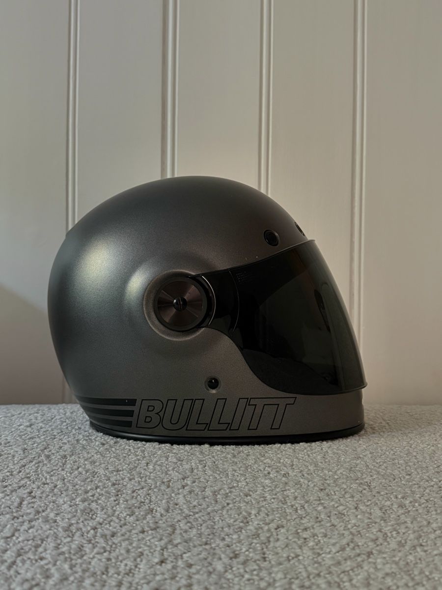 Bell Caschi & visiere: Bell BULLITT Motorradhelm Grösse L Grau – Usato da St. Gallen venduto da Prezlers 2