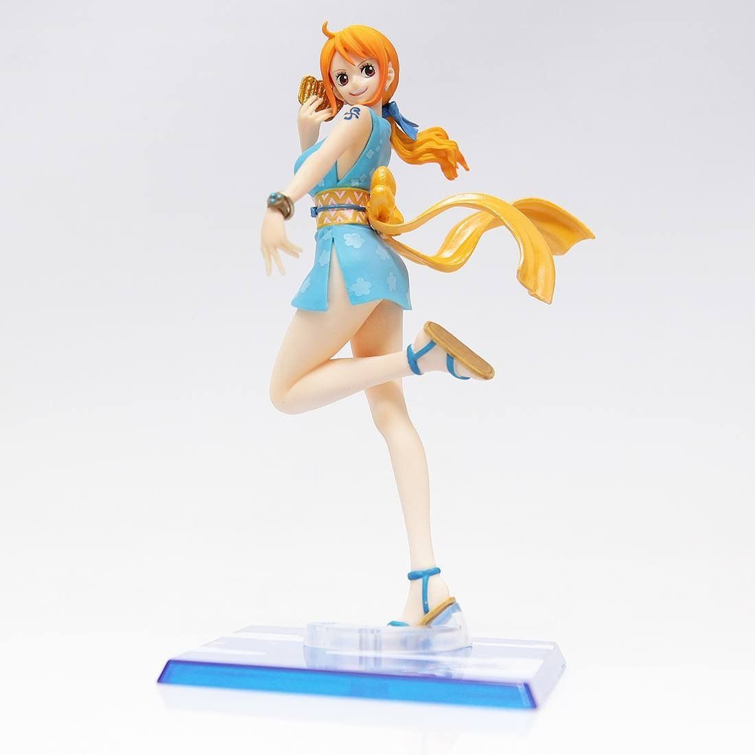 Statuette: Anime Figur Nami One Piece - O-Nami – Nuovo (secondo la descrizione) da Buochs venduto da ChaosSeth