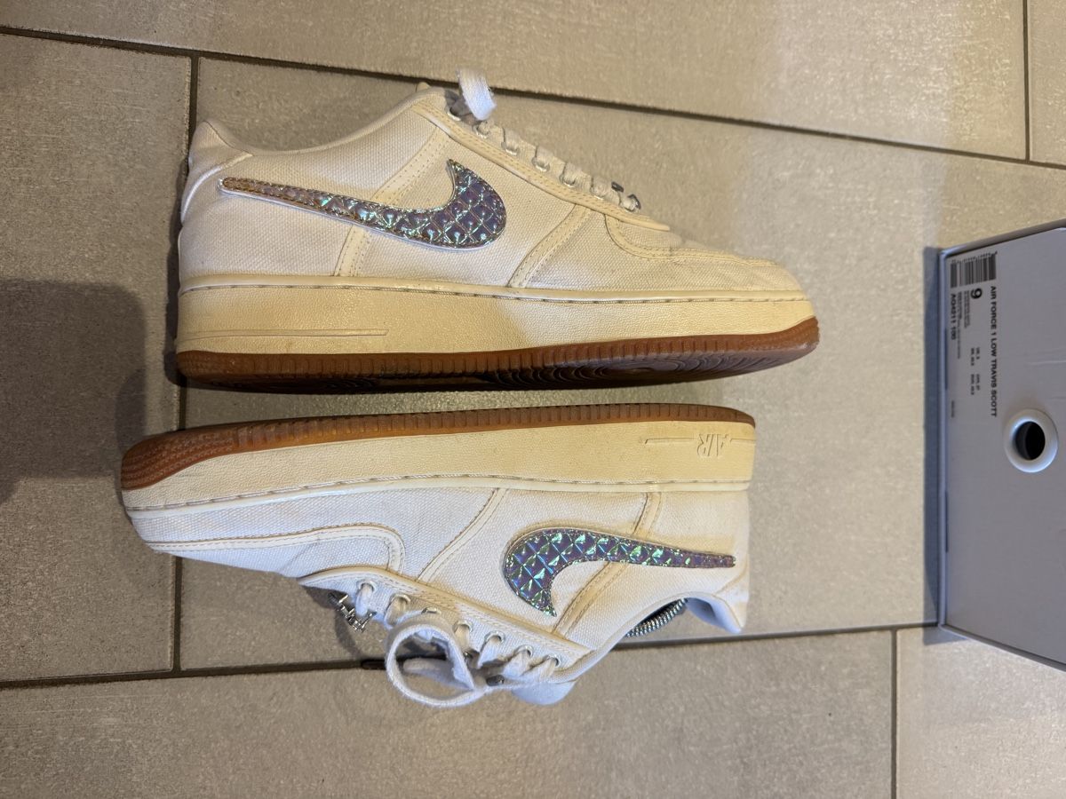 Nike Scarpe da uomo: Nike Air Force 1 Low Travis Scott OG – Usato da Tegerfelden venduto da dar_l8fh 2