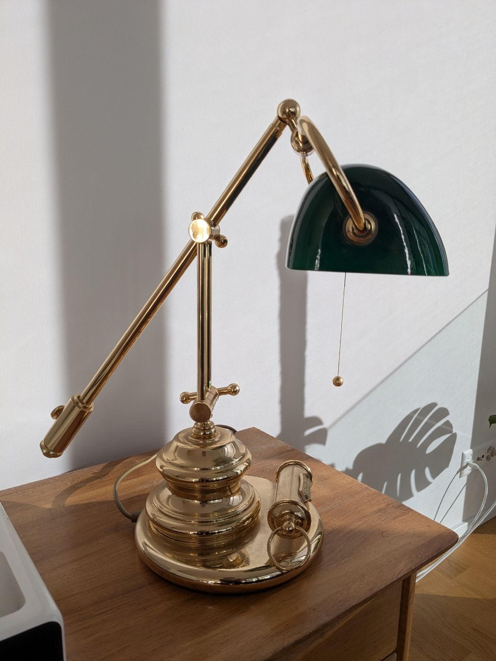 Lampen: Banker Lampe "Virginia Beach" – Gebraucht aus Bern von kido1109 2