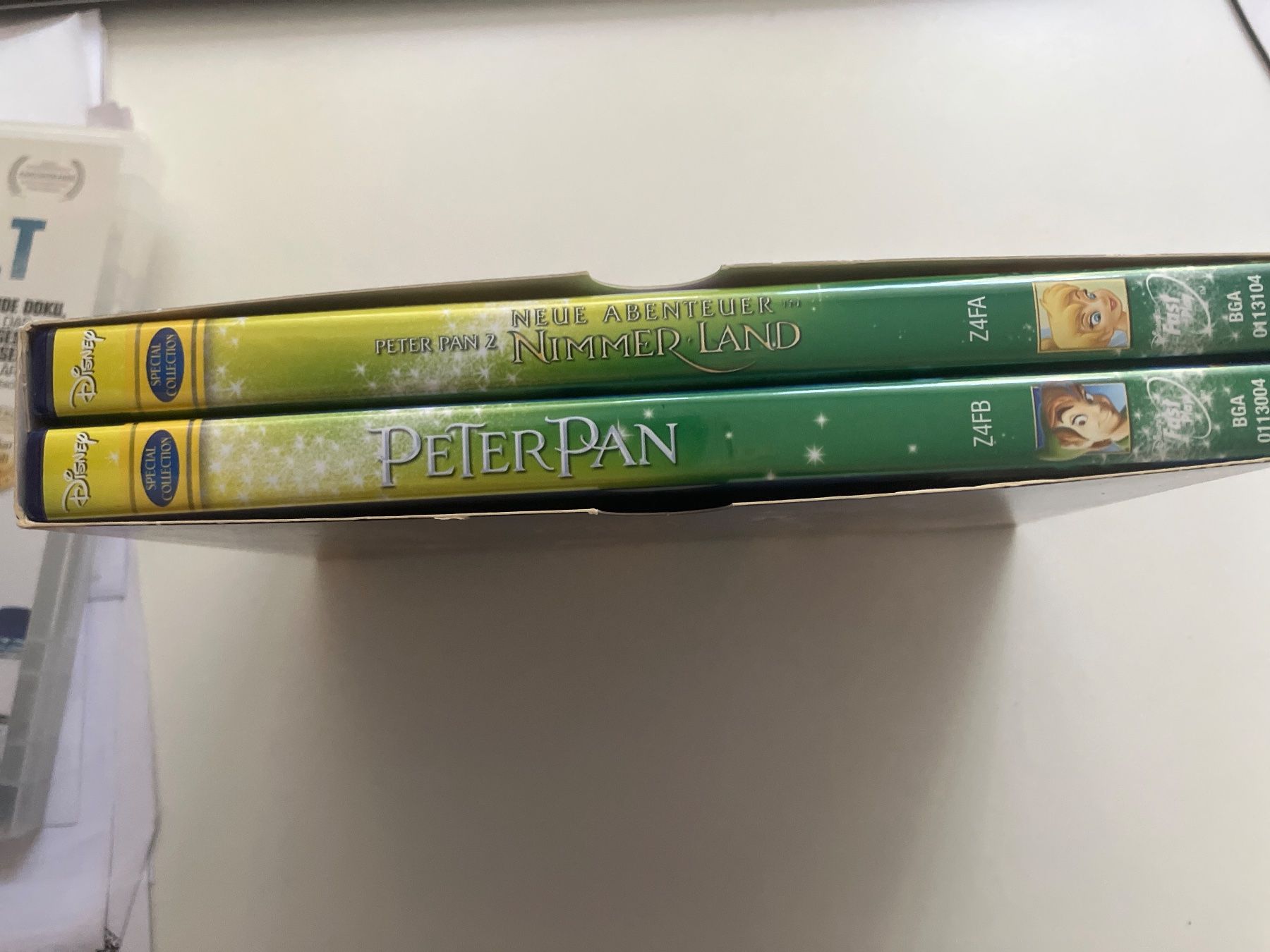 Tutti i DVDs: Disney: Peter Pan - Teil 1+2 [DVDs] – Usato da Arbon venduto da JoJoAs 2