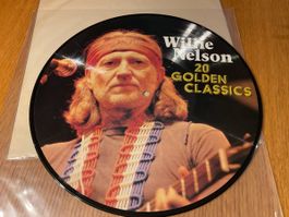 Willie Nelson - 20 Golden Classics Schallplatte Picture LP